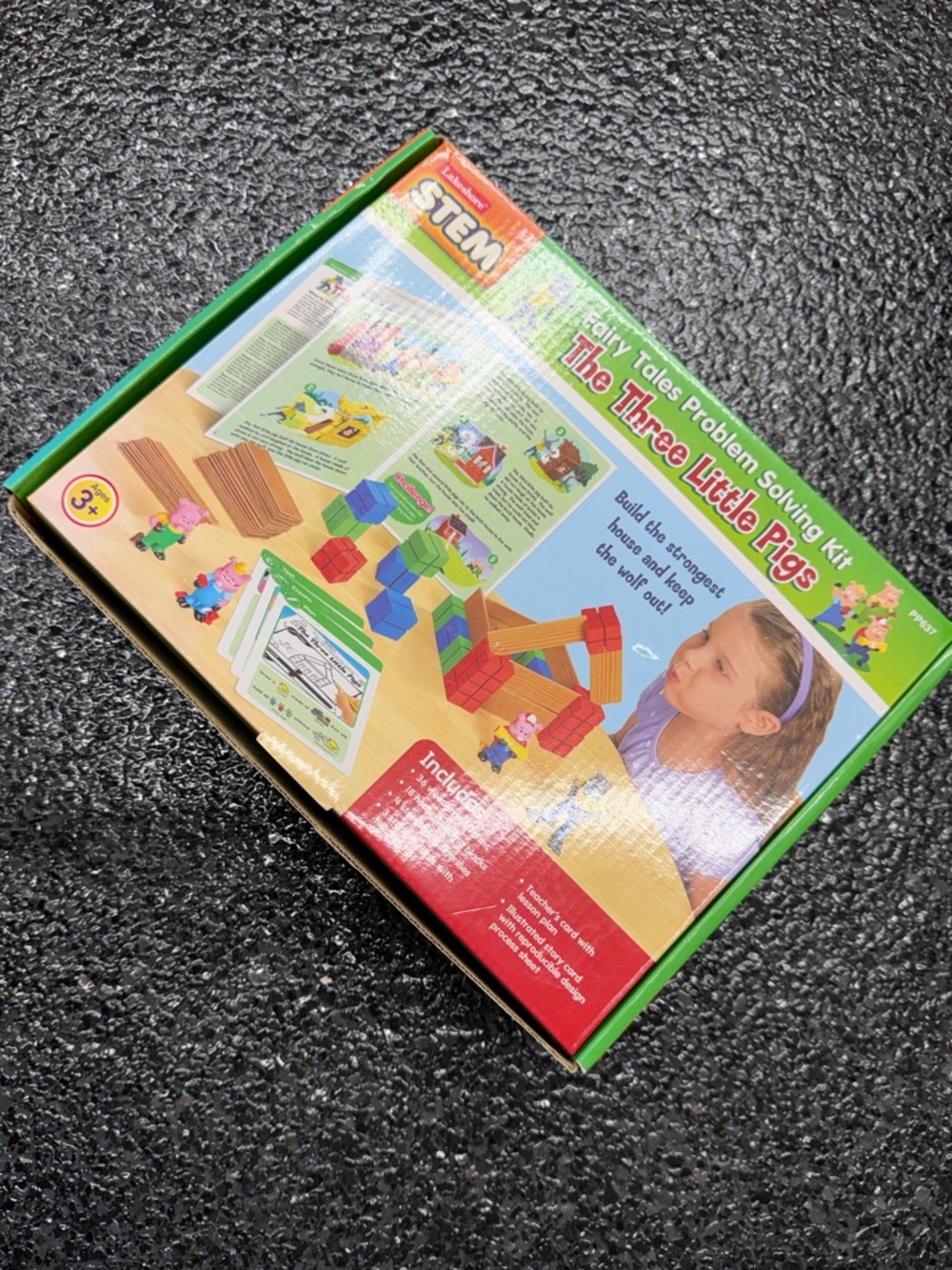 The Three Little Pigs Fairy Tales Problem Solving Kit